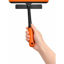 Ttt 360 Derece Oynar Çift Başlıklı Çekçek Cam Temizleme Aparatı