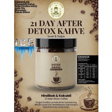 Giritli Metin Efendi Inülin (Hindiba) Bromelain Kakule ve Açlık Otu Içeren Coffee 21 Day Detox Ice