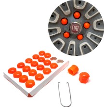 Sibelora Home Bijon Kapağı Sökme Aparatlı 17MM Turuncu