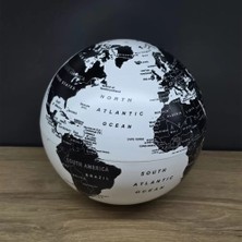 Kanonik Education LED Işıklı 360 Derece Dönen Dünya Küresi