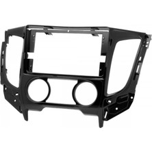 Maitech CRC1441119 Mitsubishi L200 2015-2020 Model Multimedya Teyp Çerçevesi