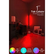 Luciole LED Işık Uzaktan Kumandalı Yapışkanlı ,renk Animasyon Lered
