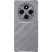 Sibelora Home Newface Xiaomi Redmi 14C Kılıf Auto Focus Karbon Kapak - Gri