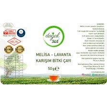 Doğal Sos Dogal Sos Melisa- Lavanta Karışım Bitki Çayı