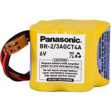 Marsilyan Panasonic BR-2/3AGCT4A 6V Lithium Pil