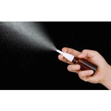 Makrobay 30 ml Amber Cam Burun Sprey Şişe (2'li Set) – Sızdırmaz, Hijyenik