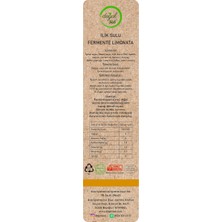 Doğal Sos Dogal Sos Ilik Sulu Fermente Limonata