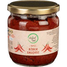 Doğal Sos Dogal Sos Güneşte Kurutulmuş Tatlı Biber Salçası