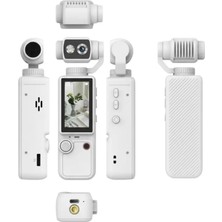 Kanonik Education Kompakt 4K Video Kamera Otomatik Netleme ve Dahili Işık Destekli El Kamerası