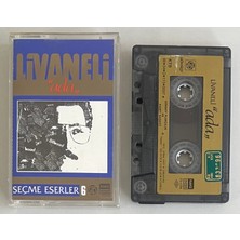 Göksoy Zülfü Livaneli Ada Seçme Eserler 6 Kağıt Baskı Kaset