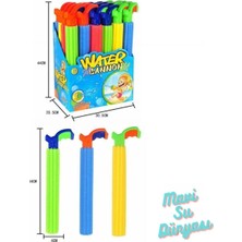 Su Tabancası Tabancalı 40 cm Sünger