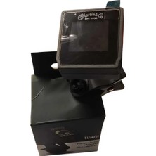 Martin & Co 18A0126 Martin Kromatik Klipsli Akort Cihazı (Tuner) | LCD Ekran, Yüksek Hassasiyetli Sensör, Tüm Enstrümanlar Için