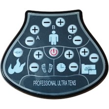 Ett Ultra Tens Ayak Masaj Aleti Kumandası