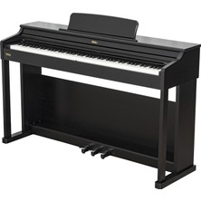 Valler PM60 Bk Siyah 88 Tuş Ağırlıklı Dijital  Piyano ( Tabure + Kulaklık Hediyeli )
