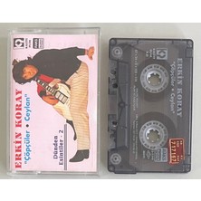 Kalite Plak Erkin Koray Dünden Esintiler 2 Çöpçüler Ceylan Kaset