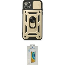 Masa Dostu Ieg™ Iphone 11 Pro Kılıf Ahenk Klasik - Siyah Polymer Nano Ekran Koruyucu