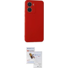 Masa Dostu Ieg™ Y16 Kılıf Kozmos Yansıma Özel Seri - Siyah Seramik Nano Ekran Koruyucu