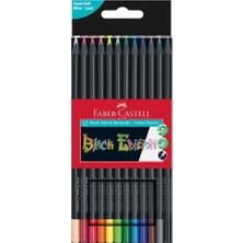 Faber-Castell Boya Kalemi Black Edition 12 Renk 5171 116012