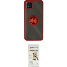 Masa Dostu Ieg™ C11 2021 Kılıf Yörünge Çizgi - Siyah Mat Seramik Nano Ekran Koruyucu