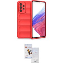 Masa Dostu Ieg™ Galaxy A53 5g Kılıf Atlas Koleksiyonu - Siyah Seramik Nano Ekran Koruyucu