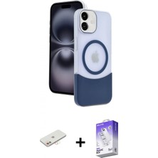 Marsilyan™- iPhone 11 Kılıf Kozmos Form Özel Seri - Siyah Bilvis 5in1 3D Magic Cam Ekran Koruyucu + Yeşil Renkli Kamera Lens Koruma Cam