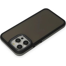 Mey İthalat Mey Ithalat®   iPhone 15 Pro Max Harvel Kapak - Titan Gri