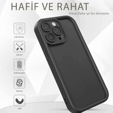 Mey İthalat Mey Ithalat®   iPhone 16 Pro Max Kılıf Viera Silikon - Kırmızı