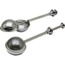 Najmaddin Paslanmaz Çelik Pratik Çay Süzgeci -Com