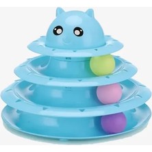 Najmaddin Kedi Başlıklı 3 Katlı Kedi Oyuncağı -Com