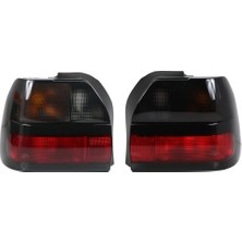 Pleksan Renault 19 Sedan Sag Sol Stop Lambası Takımı 1993-2002