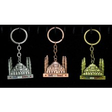 Najmaddin Metal Sultanahmet Anahtarlık -Com