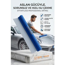 Transformacion Profesyonel Araç Ykama Sonrası Su Çekme Aparatı | Iz Bırakmaz Silikon Araç Kurulama Çekpası 723079