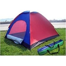 Najmaddin 4 Kişilik Kolay Kurulumlu Kamp Çadırı -Com