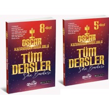 Oscar Yayınları 8 Ve5.sınıf Tüm Dersler Soru Bankası