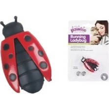 Najmaddin Uğur Böceği Hareketli Kedi Oyuncağı -Com