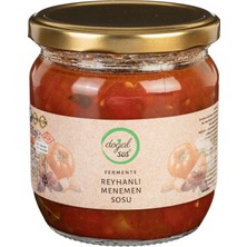 Doğal Sos Dogal Sos Fermente Reyhanlı Menemen Sos