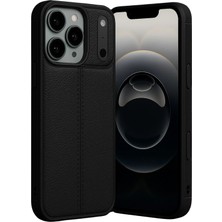 Mey İthalat Mey Ithalat®   iPhone 17 Pro Auto Focus Kapak - Siyah