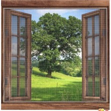 Najmaddin Yapışkanlı Çift Kanat Sineklik -Com