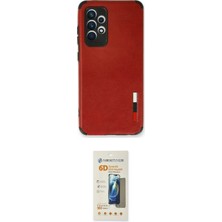 TKÇ Ieg™ Galaxy A53 5g Kılıf Doruk Asil Koleksiyonu - Siyah 6d Mat Seramik Hayalet Nano Ekran Koruy