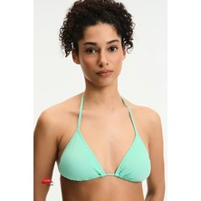 Penti Mint Yesili Üçgen Bikini Üstü