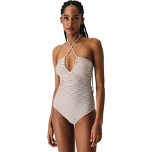 Penti Kylee Bandeau Çizgili Bandeau Mayo