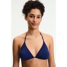 Penti Lacivert Üçgen Bikini Üstü