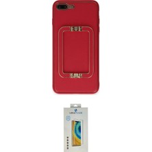 TKÇ Ieg™ Iphone 7 Plus Kılıf Kozmos Minimal Prime - Siyah Polymer Nano Ekran Koruyucu