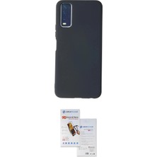 TKÇ Ieg™ Y11S Kılıf Ahenk Serisi - Siyah Seramik Nano Ekran Koruyucu