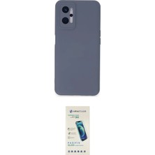 TKÇ  9i 4g Kılıf Ahenk Serisi - Şeffaf Pasifik Cam Ekran Koruyucu