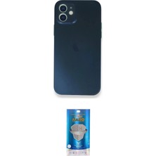TKÇ Ieg™ Iphone 12 Mini Kılıf Yadigar Yansıma Serisi - Şeffaf Royal Nano Ekran Koruyucu