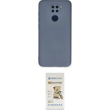 TKÇ Ieg™ Redmi Note 9 Kılıf Ahenk Serisi - Siyah Mat Seramik Nano Ekran Koruyucu