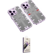 TKÇ Ieg™ Iphone 13 Pro Max Kılıf Ufuk Doku Prime - Siyah Bilvis 3D Mat Cam Ekran Koruyucu