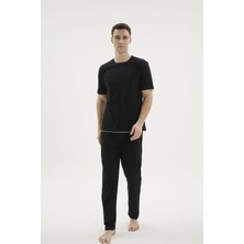 Amora Fancy Clothing Kocabey 9605 Erkek O Yaka Biyeli 3'lü Takım