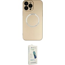 TKÇ Ieg™ Iphone 14 Pro Kılıf Zirve Klasik Prime - Şeffaf Pasifik Cam Ekran Koruyucu